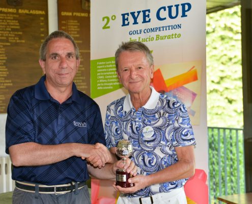 2° Eye Cup Golf Competition by Lucio Buratto - Barlassina