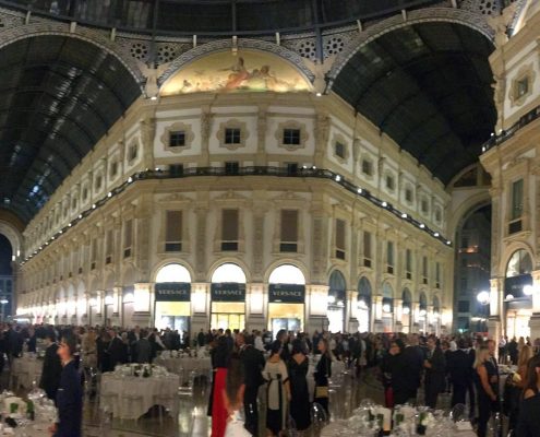 150 anni Galleria Vittorio Emanuele