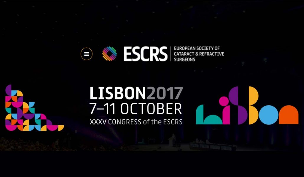 ESCRS 2017 Lisbona
