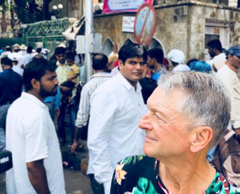Lucio Buratto a Mumbai per EyeAdvance 2018