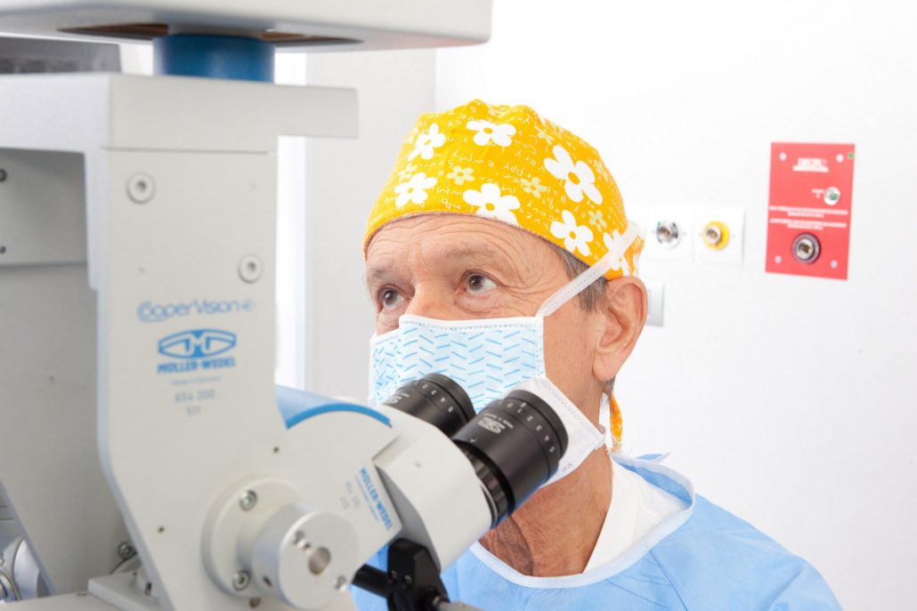 Chirurgia della miopia: Lucio Buratto al Tg5 Salute